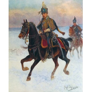 Jan CHEŁMIŃSKI, Alphonse - Marie MALIBRAN, Armia Księstwa Warszawskiego (L’Armee du Duche de Varsovie)