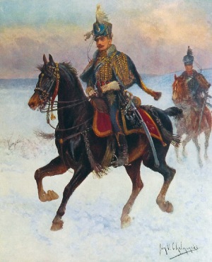 Jan CHEŁMIŃSKI, Alphonse - Marie MALIBRAN, Armia Księstwa Warszawskiego (L’Armee du Duche de Varsovie)