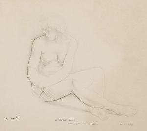 Mojżesz KISLING (1891-1953), Akt kobiety
