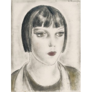 Zygmunt SZPINGIER (1901-1960), Czerwone usta