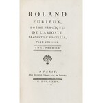 Ludovico Giovanni ARIOSTO (1474-1533), Roland Furieux  [Orland Szalony]