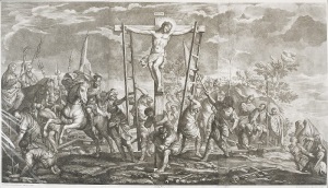 Antonio LORENZINI (Fra Antonio) (1665-1740), Chrystus ukrzyżowany, 2 poł. XVII w.