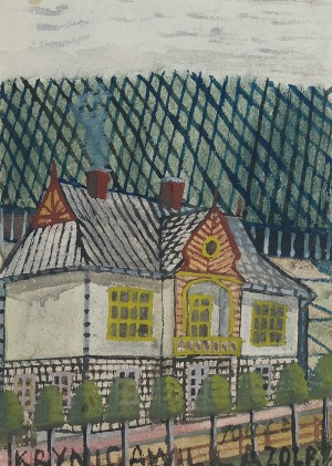 Nikifor KRYNICKI (1895-1968), Dom w Krynicy