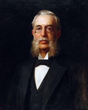Zygmunt AJDUKIEWICZ (1861-1917), Portret męski