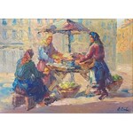 Erno ERB (1890-1943), Przekupki z jarzynami