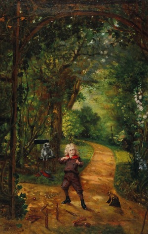 Lucian [Lucien] K. PRZEPIÓRSKI (1830-1911), Zabawy dziecięce, 1891
