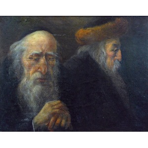 Julian MAKAREWICZ (1854-1936), Chasydzi