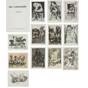 Jan LEBENSTEIN (1930-1999), Teka: Carnet incomplet, 1966