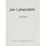 Jan LEBENSTEIN (1930-1999), Teka: Carnet incomplet, 1966