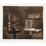 Tadeusz JACKOWSKI (ur. 1936), Martwa natura o zmroku, 1977
