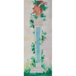 Tadeusz GRONOWSKI (1894-1990), Two designs for a screen-column