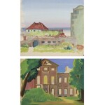 Tadeusz GRONOWSKI (1894-1990), Dwa motywy architektoniczne