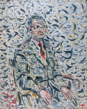 Wacław TARANCZEWSKI (1903-1987), Portret mężczyzny - Portret Karola Zolicha
