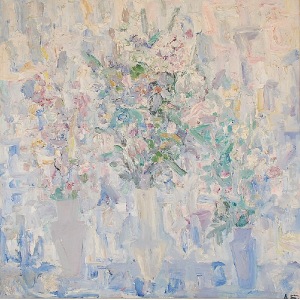 Anna BIRSZTEIN [BIRSTEIN] (geb. 1967), Blumen, 1989