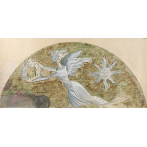 Tadeusz GRONOWSKI (1894-1990), Due disegni a mosaico