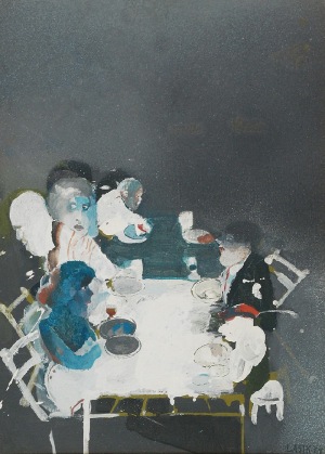 Paweł LASIK (ur. 1941), Bistro - Bar, 1974