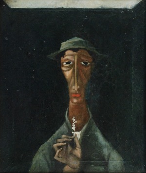 Henri POULAIN (1921-1978), Postać z powieści