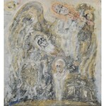 Zdzisław LACHUR (1920-2007), Muzykanci z cyklu: Judaica;