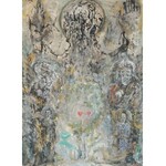 Zdzisław LACHUR (1920-2007), Orkiestra żydowska, 2001
