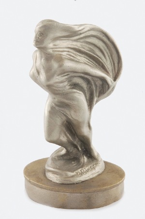 BOLESŁAW BIEGAS (1877-1954), Kobieta z woalem