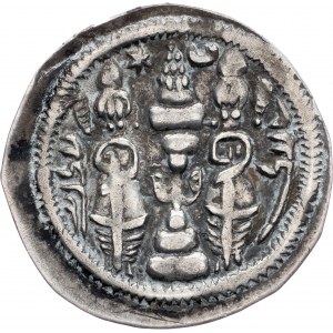 Hormazd IV., Drachm 579-590