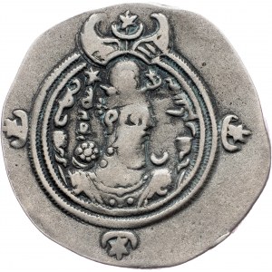 Khusro II., Drachm 590-628