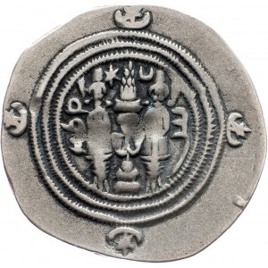 Khusro II., Drachm 590-628