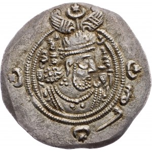 Khusro II., Drachm 590-628