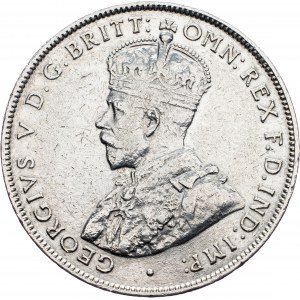 British West Africa, 2 Shillings 1919