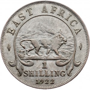 East Africa, 1 Shilling 1922