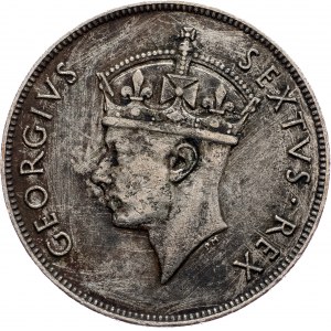 East Africa, 1 Shilling 1952