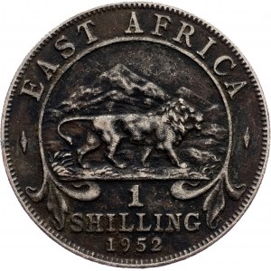 East Africa, 1 Shilling 1952