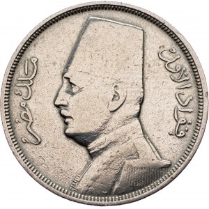 Egypt, 10 Milliemes 1933