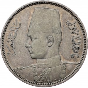 Egypt, 5 Qirsh 1939