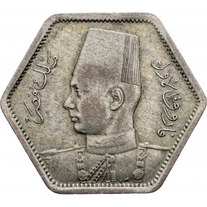 Egypt, 2 Qirsh 1944