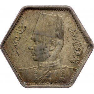 Egypt, 2 Qirsh 1944