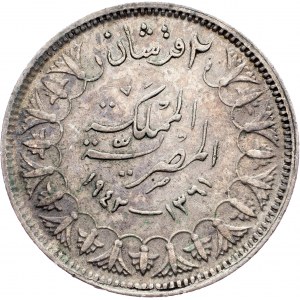 Egypt, 2 Qirsh 1361 (1942)