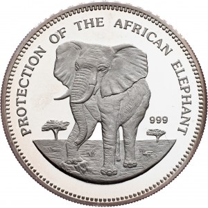 Equatorial Guinea, 7000 Francos 1993