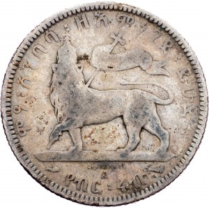Ethiopia, ¼ Birr 1895 (1903) A