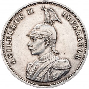 German East Africa, 1 Rupie 1890