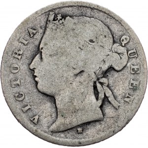 Mauritius, 20 Cents 1877