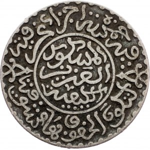 Morocco, 2½ Dirhams 1903