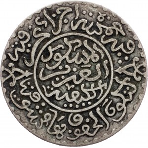 Morocco, 2½ Dirhams 1903