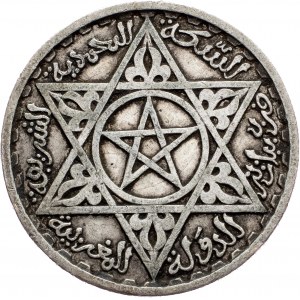 Morocco, 100 Francs 1953
