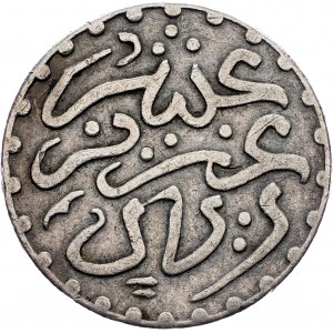 Morocco, 1 Dirham 1321 (1903) LN