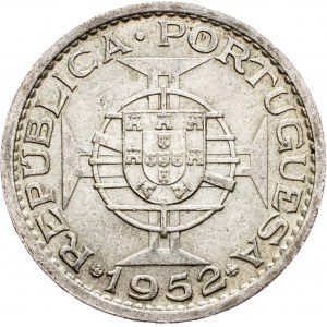 Mozambique, 20 Escudos 1952