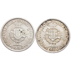 Mozambique, 10 Escudos 1952, 1960