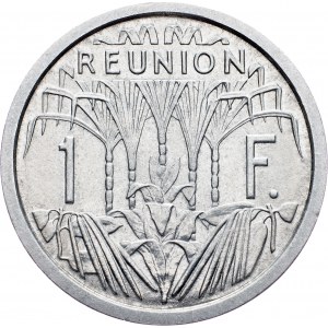 Reunion, 1 Franc 1964, Paris