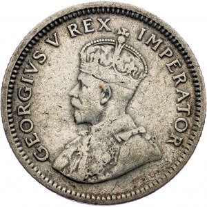 South Africa, 6 Pence 1932