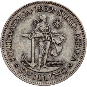 South Africa, 1 Shilling 1932